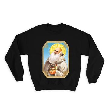 Saint Romuald : Gift Sweatshirt Catholic Religious