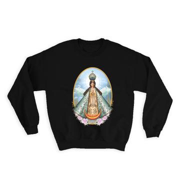 Virgen de los Lagos : Gift Sweatshirt Our Lady of San Juan Los Saint Catholic Religious