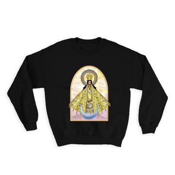 Virgen de Zapopan : Gift Sweatshirt Saint Catholic Religious