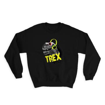 T Rex Headsets : Gift Sweatshirt Dinosaur Dino Boys