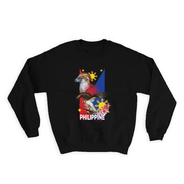 Philippine Eagle National Bird Philippines : Gift Sweatshirt