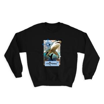 Great White Shark : Gift Sweatshirt