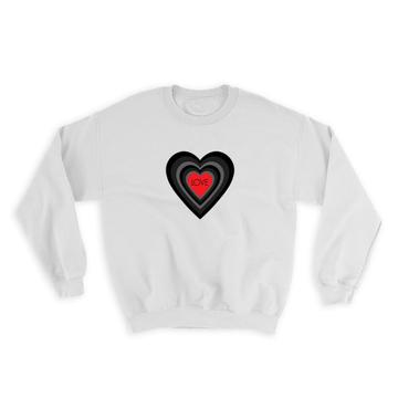 Hearts Shades : Gift Sweatshirt Love