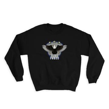 Air Force : Gift Sweatshirt Eagle Army