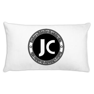 JC Senhor e Salvador da Minha Vida : Gift Throw Pillow Christian Jesus