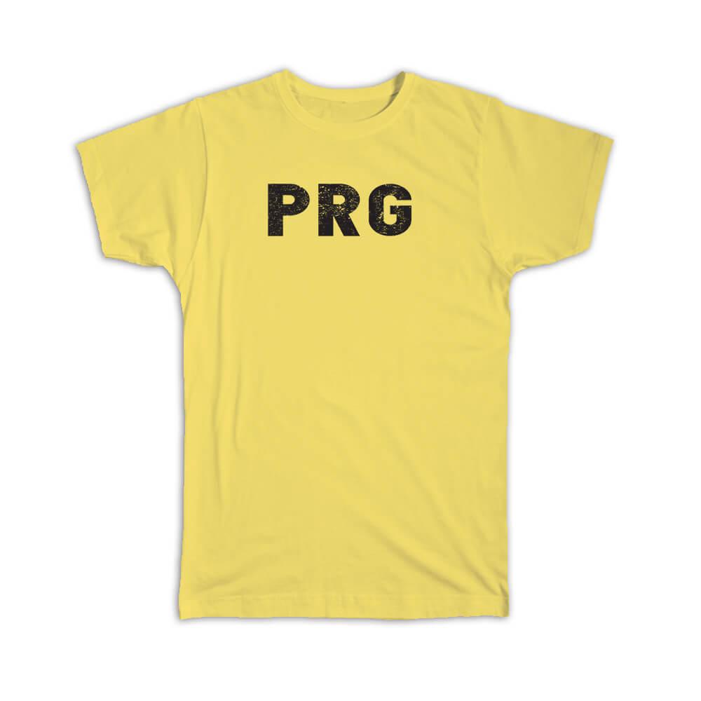 T-Shirt : Czech Republic Václav Havel Prague PRG Travel | eBay