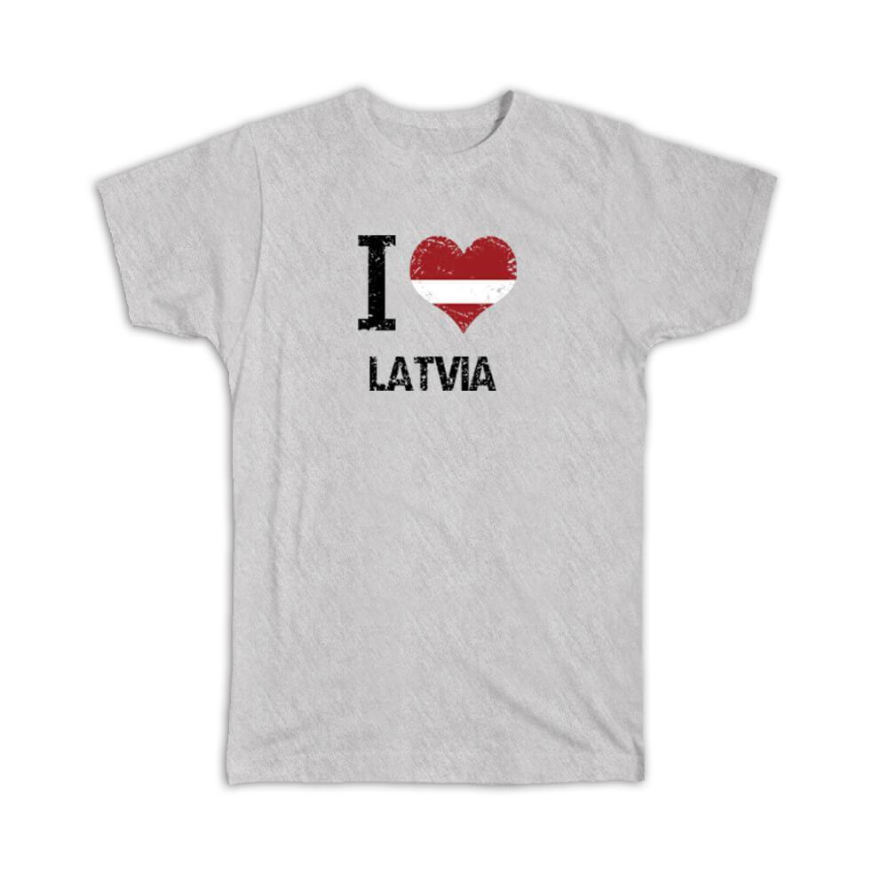 Flag of Latvia (lv)' Men's Premium T-Shirt