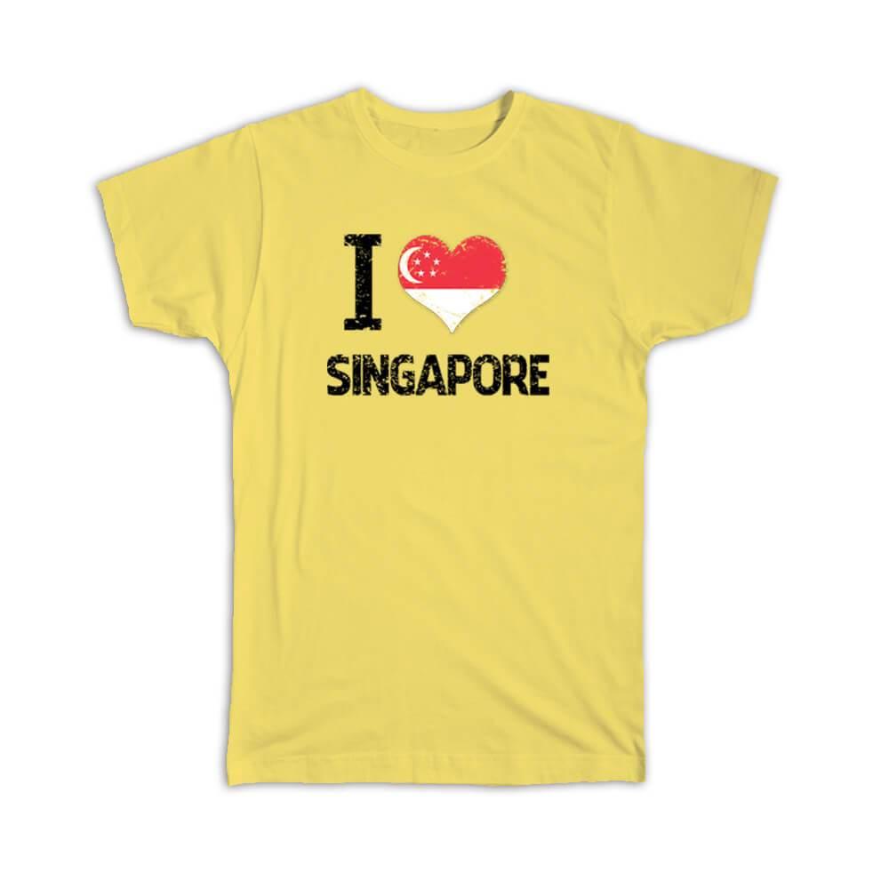 I love clearance sg t shirt