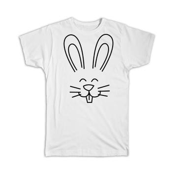 Cute Bunny : Gift T-Shirt Funny Rabbit Cute Easter Easter Cartoon