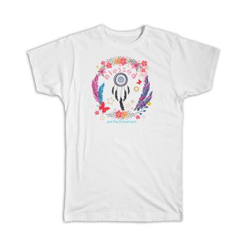 Dream Catcher : Gift T-Shirt Blessed Are The Dreamers Esoteric Hipsters
