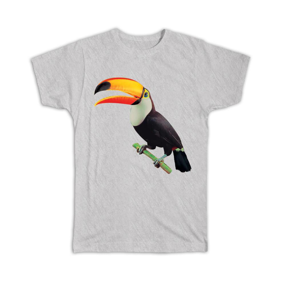 Gift T-Shirt : Toucan Bird Exotic Colorful Nature Animals Aviary | eBay