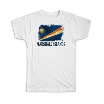 Marshall Islands Marshallese Flag : Gift T-Shirt Proud Country Vintage Souvenir Ocean Australia