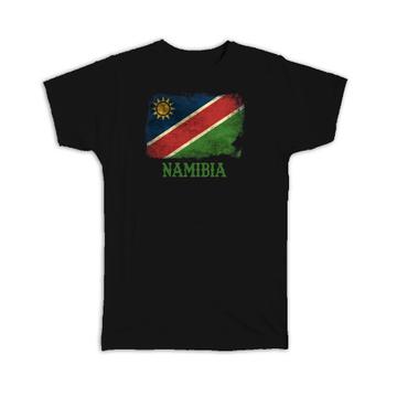 Namibia Namibian Flag : Gift T-Shirt Africa African Country Souvenir National Vintage Patriotic Art