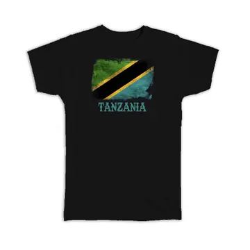 Tanzania Tanzanian Flag : Gift T-Shirt Africa African Country Souvenir National Vintage Distressed