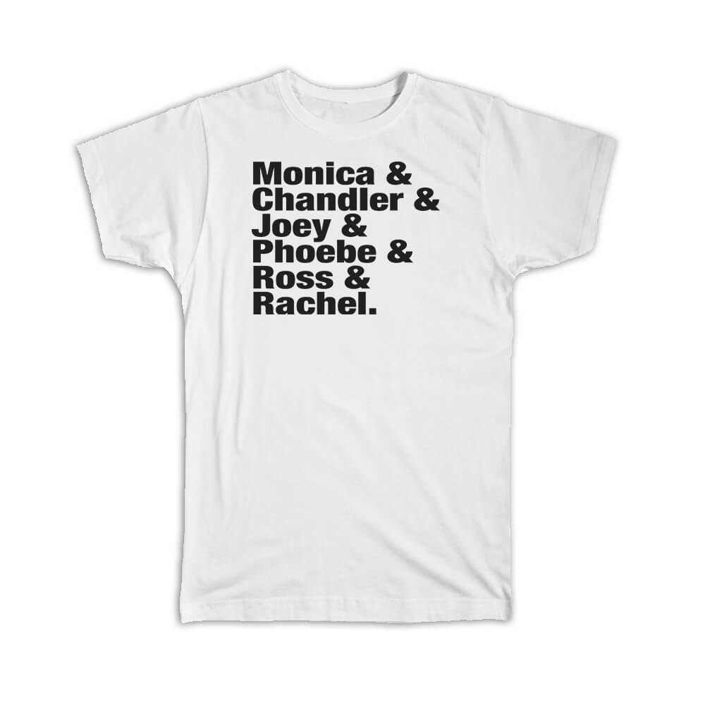 ross and rachel shirt