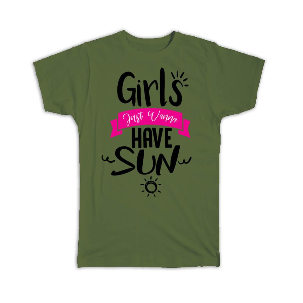 Girls Just Wanna Have Funding For Scientific Research - Girls Birthday Gifts  Kids T-Shirt for Sale by AH94