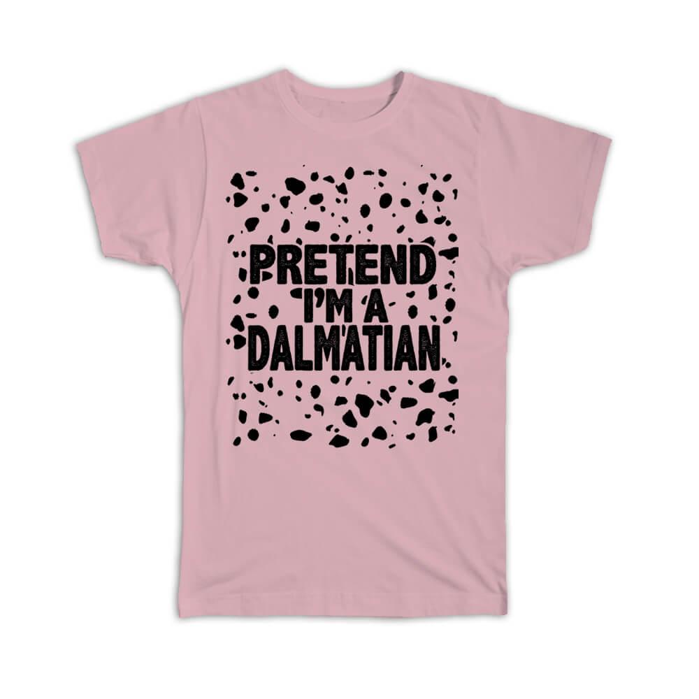 Dalmatian Pattern for Dalmatian Lover Dalmatian Print T-Shirt