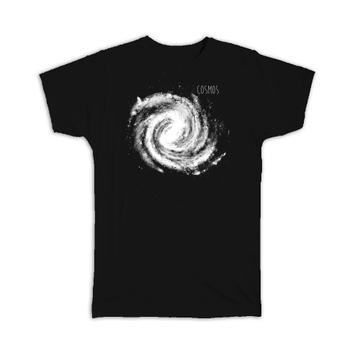 Cosmos : Gift T-Shirt Universe Galaxy Aliens Ufo Planets Science Fiction Day Wall Poster