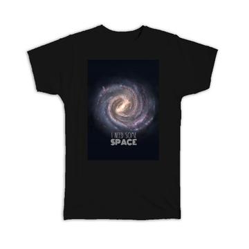 Galaxy Picture : Gift T-Shirt Space Cosmos Scientist Fiction Day Alien Ufo Stars Planets