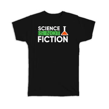 Test Tube Laboratory : Gift T-Shirt Science Fiction Day Celebration Researchers Coworkers
