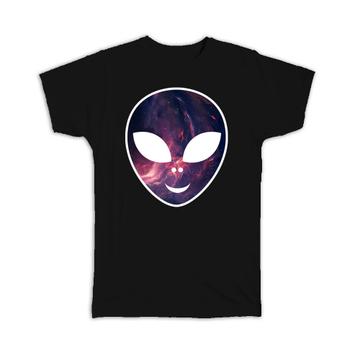 Alien Head : Gift T-Shirt Extraterrestrial Ufo Area 51 Science Fiction Day Wall Poster Print
