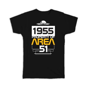 Area 51 : Gift T-Shirt Science Fiction Day Aliens Office Wall Poster Art Colleague Coworker