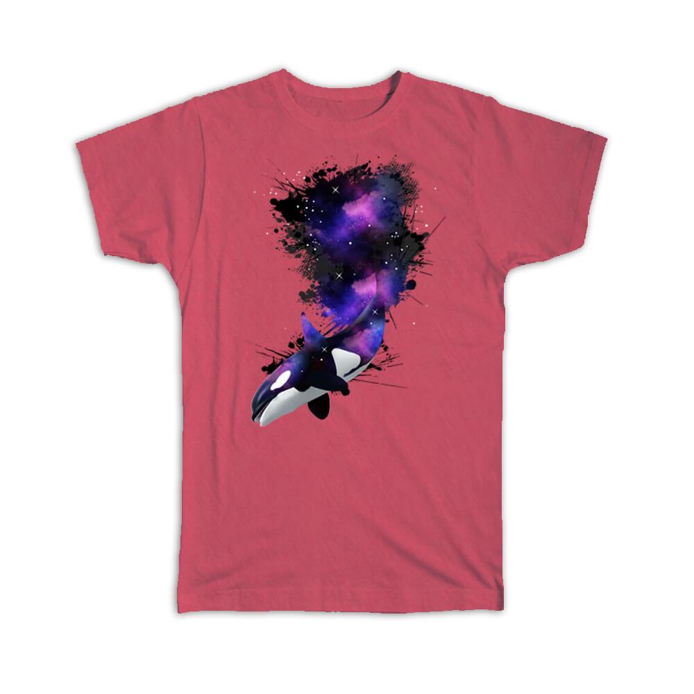 Gift T-Shirt : Killer Whale Cool Wall Decor For Teens Teenager Orca Water Animal - Picture 9 of 12