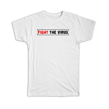 Fight : Gift T-Shirt Social Distancing Quarantine Funny Humor