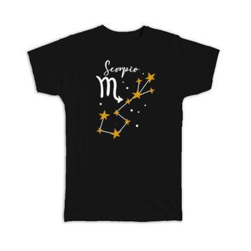 Scorpio Constellation : Gift T-Shirt Zodiac Sign Horoscope Astrology Happy Birthday Mom