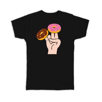 For Donut Lover : Gift T-Shirt Donuts Sweets Teenager Food Cute Art Print Kid Child