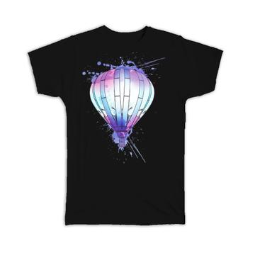 Hot Air Balloon Transcend Color : Gift T-Shirt Girlish Room Decor Ballooning Cute Print