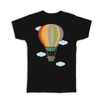 Cute Hot Air Balloon : Gift T-Shirt Nursery Decor Baby Room Ballooning Graphics