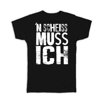 For Coworker Colleagues Girlfriend : Gift T-Shirt Humor German Cool Fun Art Print Best Friend