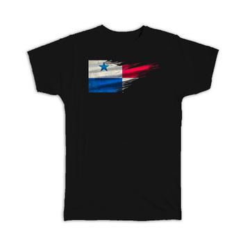 Panama Flag : Gift T-Shirt Panamanian Travel Expat Country Artistic