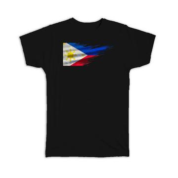 Philippines Flag : Gift T-Shirt Filipino Travel Expat Country Artistic
