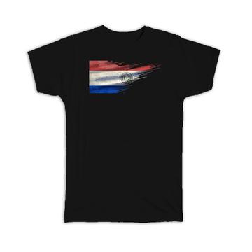Paraguay Flag : Gift T-Shirt Paraguayan Travel Expat Country Artistic