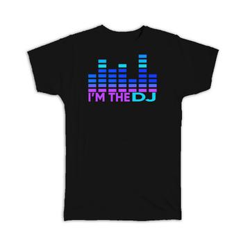 For DJ : Gift T-Shirt Music Musician Electronic Style Modern Him Her Cool Art Print