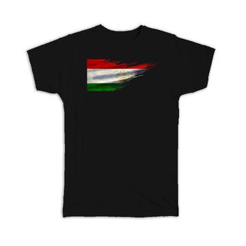 Tajikistan Flag : Gift T-Shirt Modern Country Expat