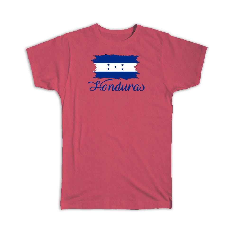 Gift T-Shirt : Honduras Flag Honduran Country Expat