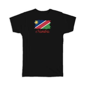 Namibia Flag : T-Shirt Gift  Namibian Country Expat