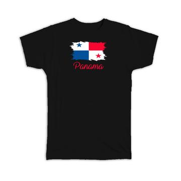 Panama Flag : T-Shirt Gift  Panamanian Country Expat