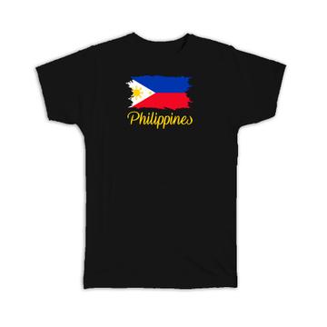 Philippines Flag : T-Shirt Gift  Filipino Country Expat