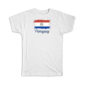 Paraguay Flag : T-Shirt Gift  Paraguayan Country Expat