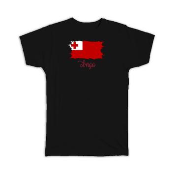Tonga Flag : T-Shirt Gift  Tongan Country Expat