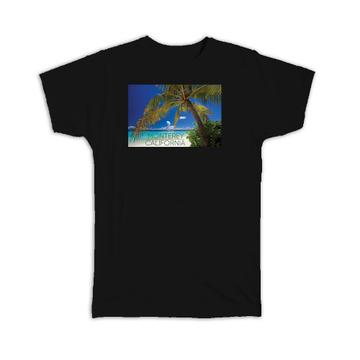 Monterey California Tropical Beach : Gift T-Shirt USA