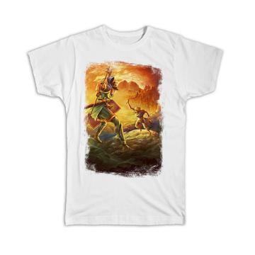 David and Goliath T-Shirt Gift Christian Old Testament