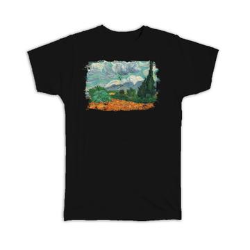 Natural Landscape : Gift T-Shirt Famous Oil Painting Art Artist Painter