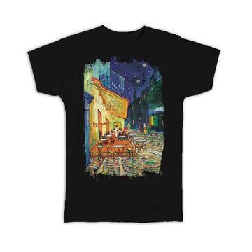 Peach Night Sky Vincent Van Gogh : Gift T-Shirt Famous Oil Painting Art Artist Painter