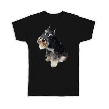 Schnauzer : Gift T-Shirt Dog Pet Puppy Animal Apology Cute
