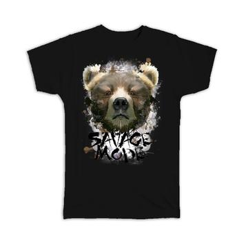 Bear Colorful Cute Modern Nature : Gift T-Shirt Wild Animals Wildlife Fauna Safari Species